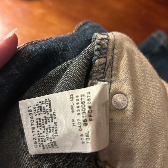 Levi’s Y2K Denim Mini Skirt Size 12 – Vintage Vibe, Medium Wash Jean Denim - Picture 6 of 8